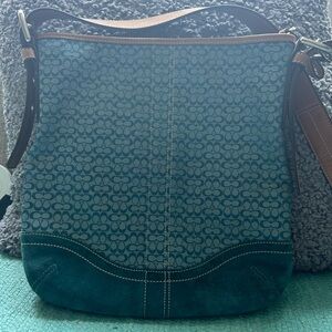 Coach purse like new, used once.